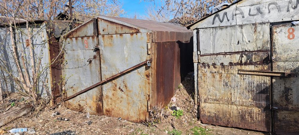 Гараж в 3 обществе