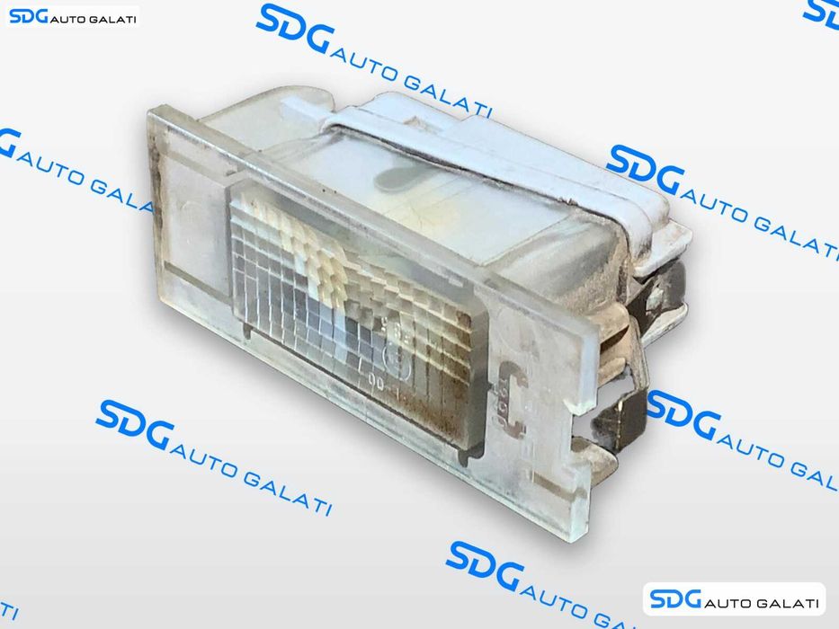 Lampa Numar Inmatriculare Renault Laguna 2 2001 - 2007 Cod 7700796163 [LR10822]