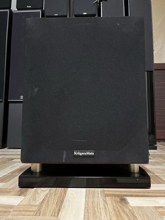 Subwoofer Detiny Kruger & Matz 200w Bass 30cm