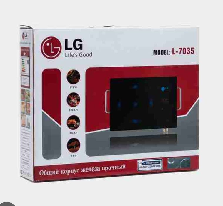 Электроплита с керамической поверхностью LG model:L-7035