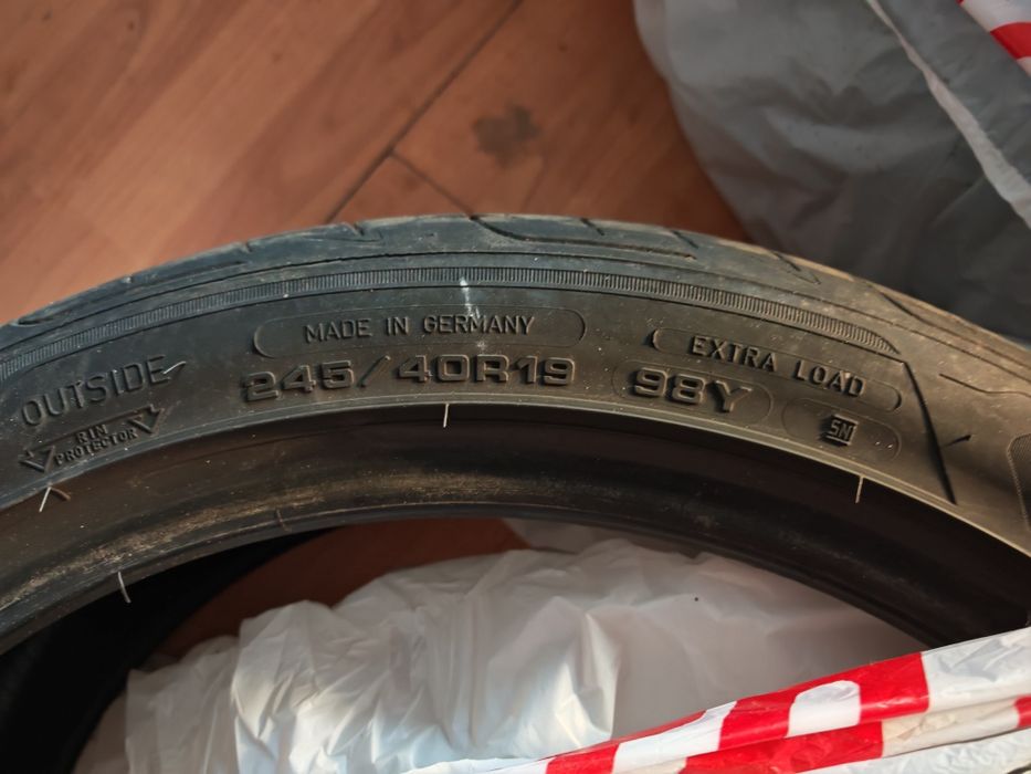 Anvelope 19” RunFlat – 245/40R19 + 275/35R19 – Extra Load – Set față/s