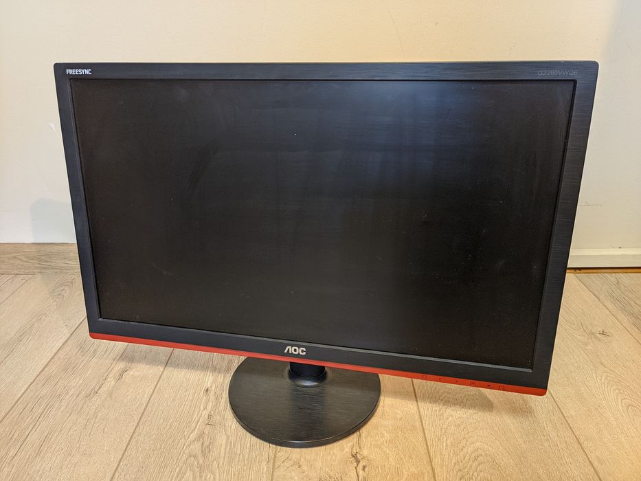 Monitor 21.5" Full HD 75Hz AOC