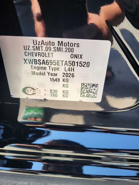 Chevrolet Onix 2026 — 8