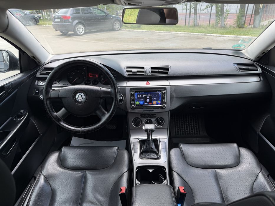 VW Passat 2.0d 140cp Automat 2008