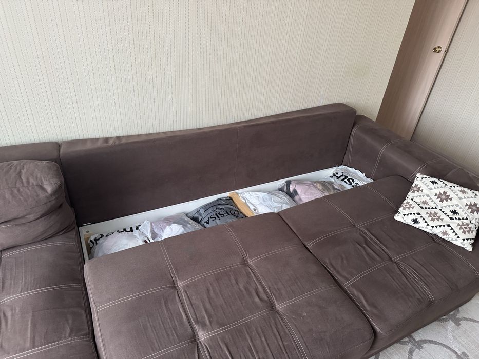 Диван большой с атаманкой