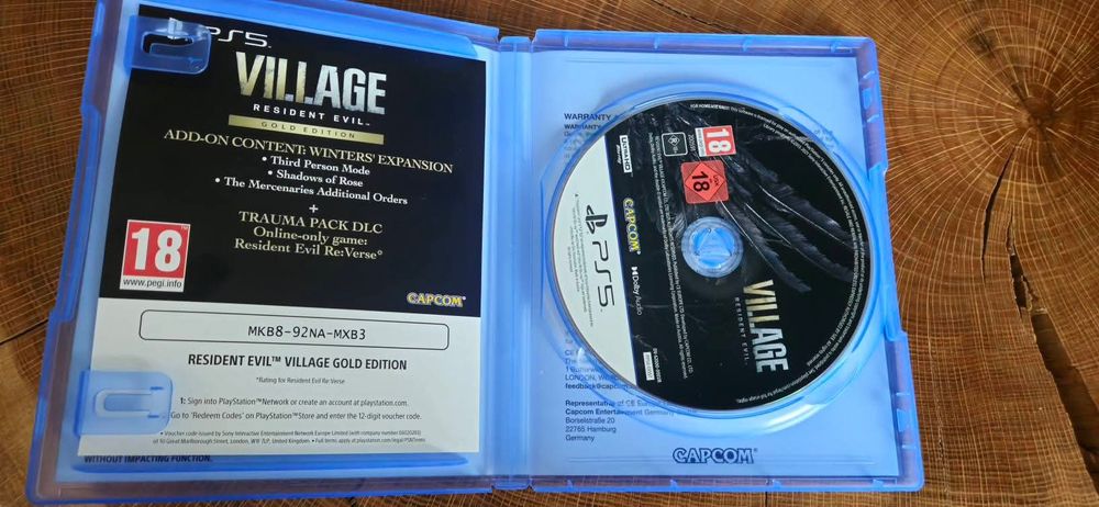 Jocuri Playstation 5 : Fifa 24, resident evil -village, gta v