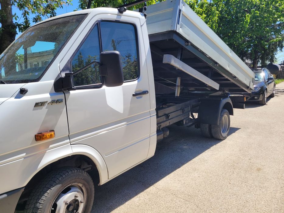 Vw lt 46 basculabil 3.5 T