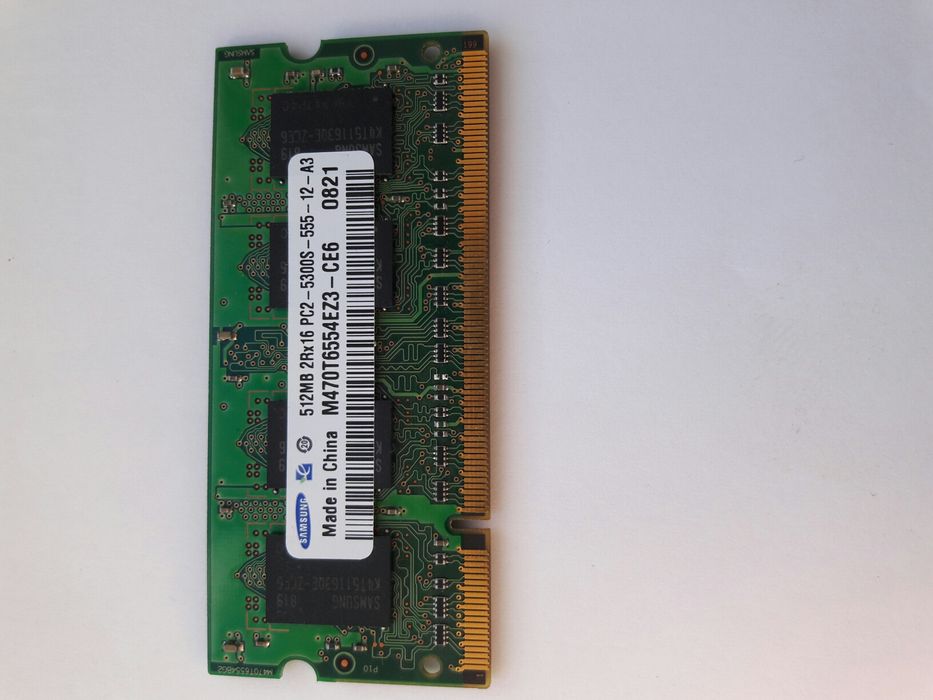 Озу  на  ноутбук