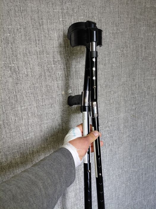 Костыли брали непользовались