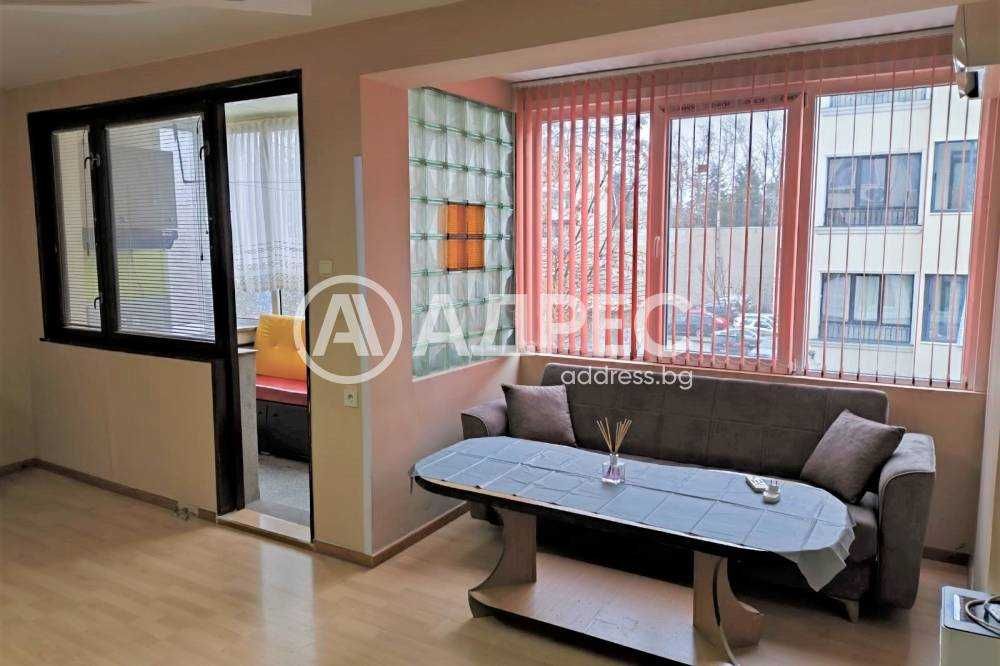 Отдава се двустаен апартамент!