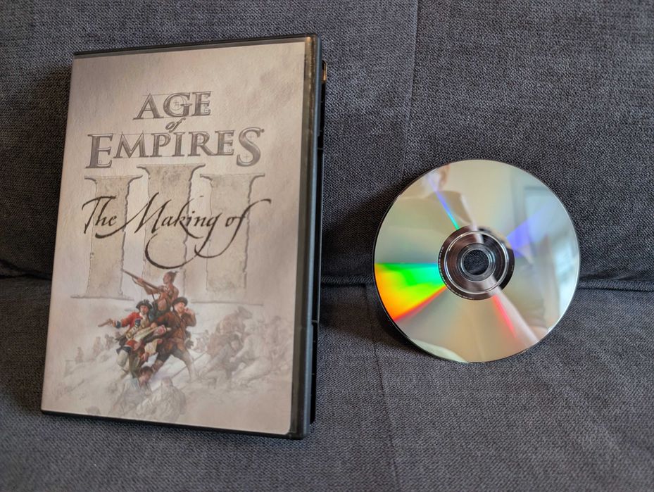 Age of Empires III, editie de colectie la cutie mare [ca NOU]