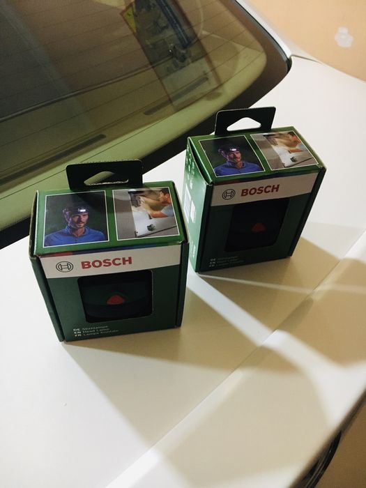 Оригинальные фонарики BOSCH ORIGINAL, MADE IN GERMANY/EC, 5в1