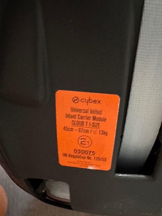Scoica Cybex cloud T