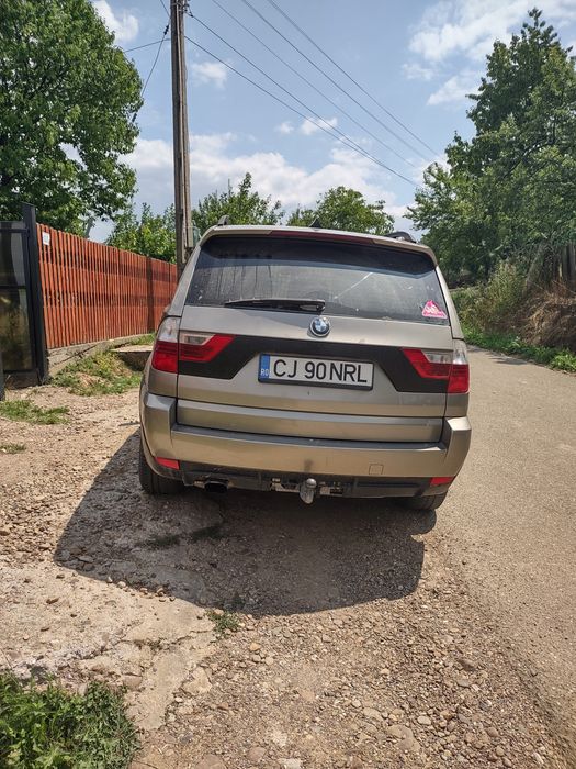 Vând BMW X3, an 2007
