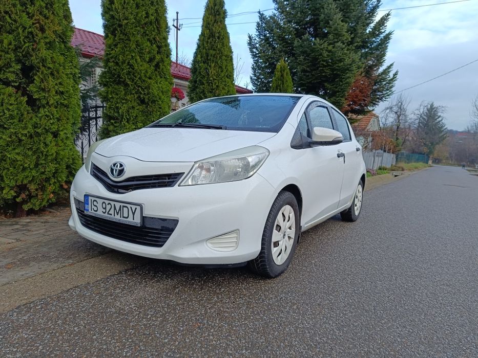 Vând Toyota Yaris,2013, Euro5
