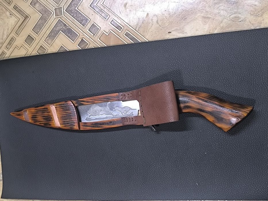 Нож ръчна изработка