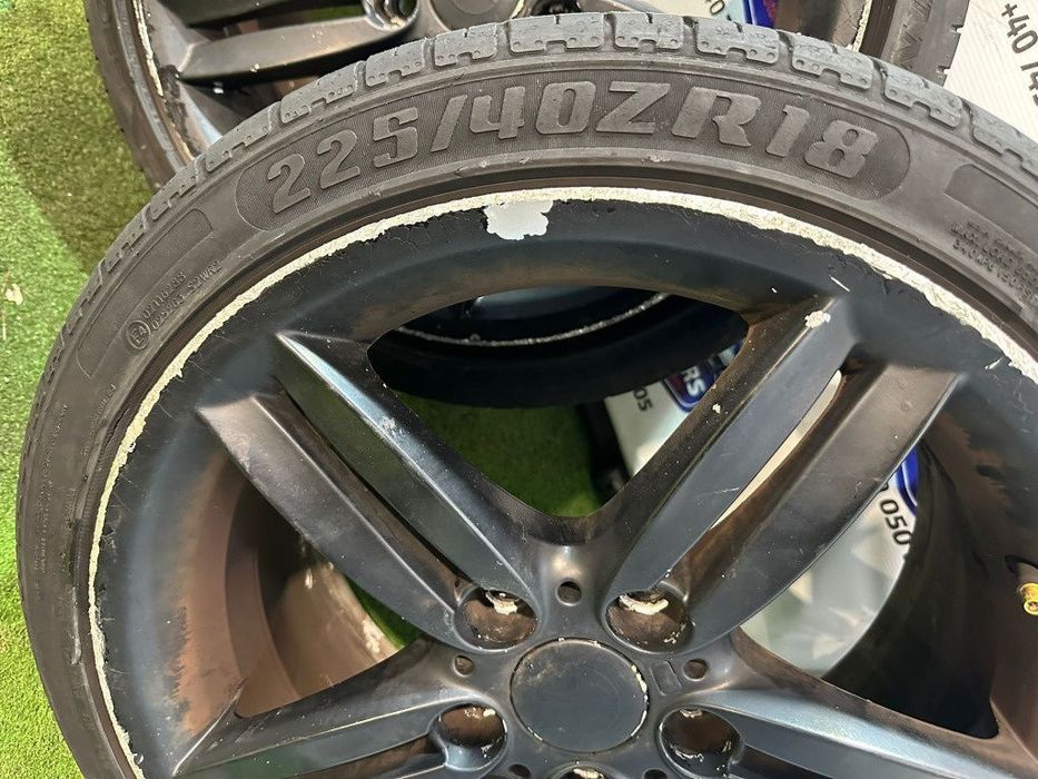 JANTE ALIAJ BMW R18 5x120, 8,5Jx18, EH2+ IS52 + CAUCIUCURI VARA 225 / 40 ZR18