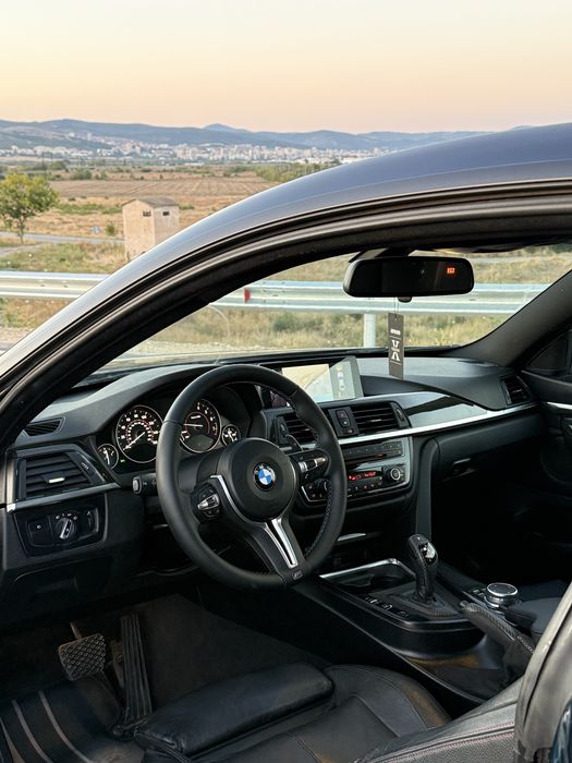 BMW F32 435i в много добор състояние