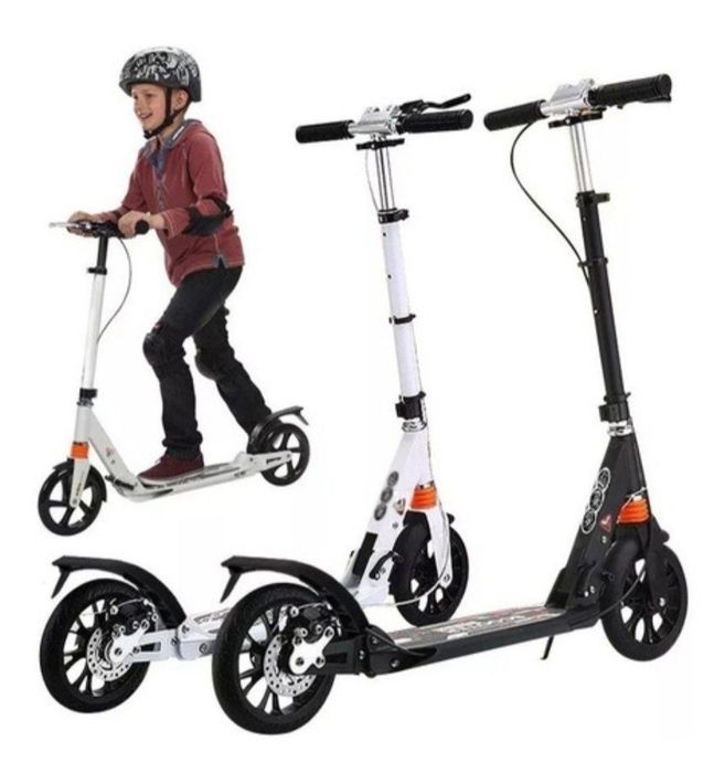 Самокат новинка 100% дешевле с первых рук