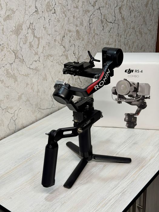 Dji Ronin rs4 combo как новый
