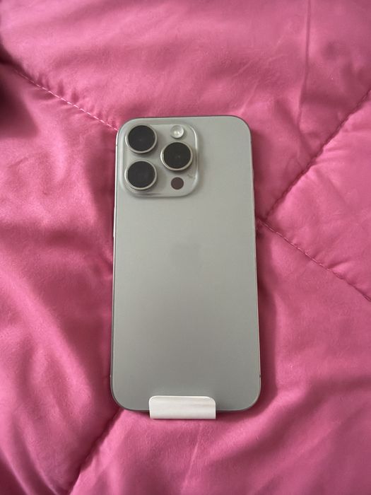 Iphone 15 pro TITANIUM и TITANIUM 256GB