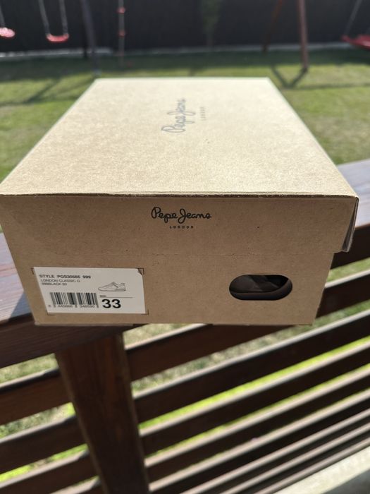 Adidasi fete 33 Pepe Jeans