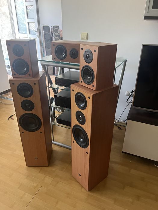 Sistem de boxe 5.0 Gale Moviestar