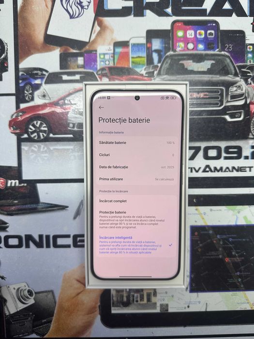 REDMI NOTE 15 PRO + / 256 GB / 8 GB RAM / NOU / CreativAmanet