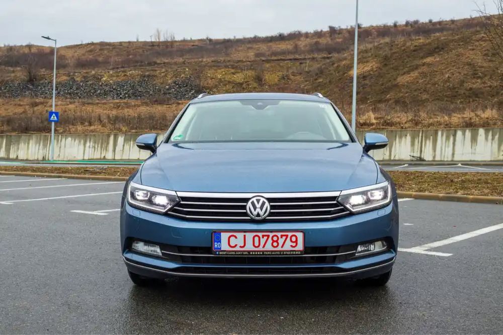 Passat B8 Bluemotion
