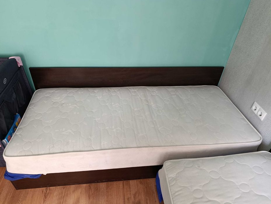 Ъглови легла с ракла 82 х 190