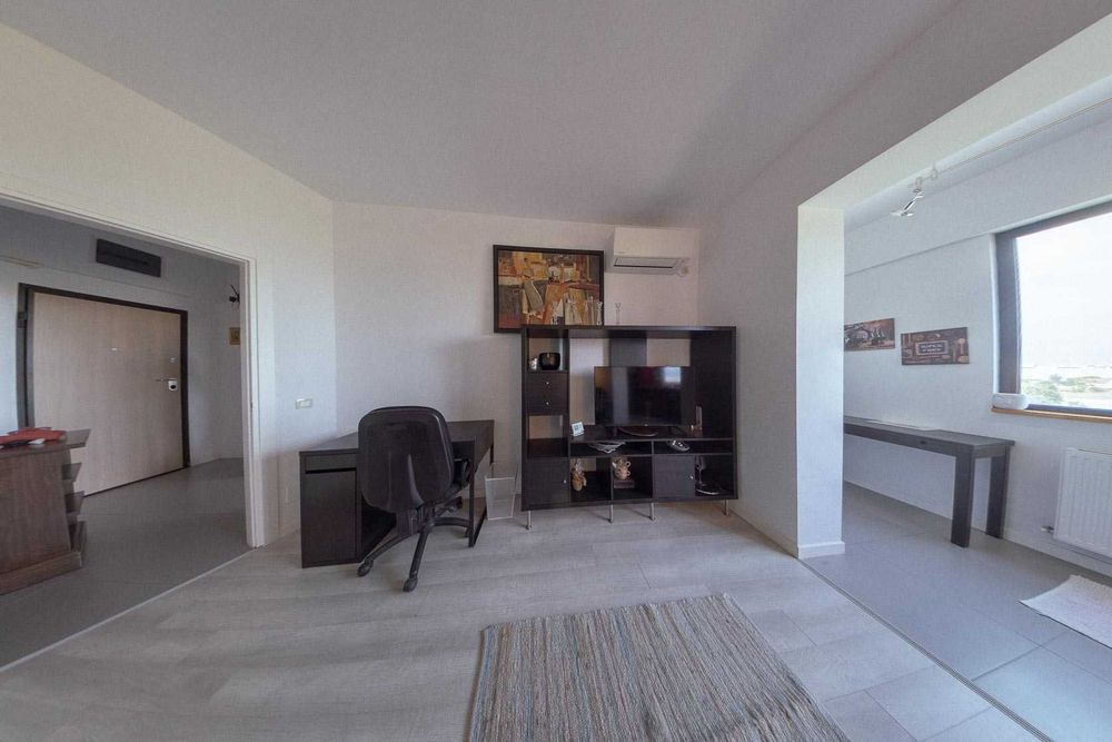 Închiriez apartament Șos Orhideelor, 2 camere, mobilat,45 m2, et8, bloc nou, 600 eur,