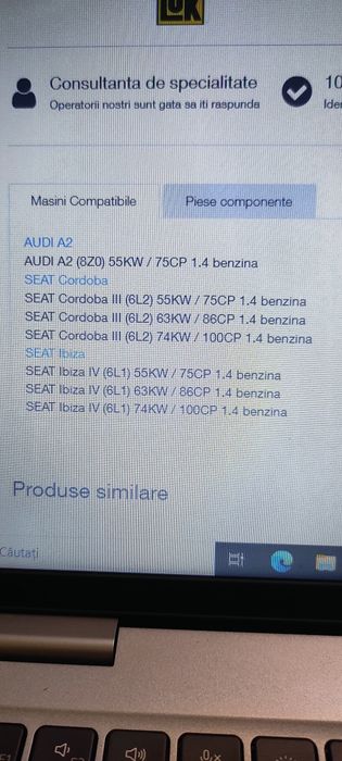 Vând kit reparație ambreiaj Luk