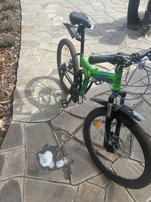 Велосипед складной