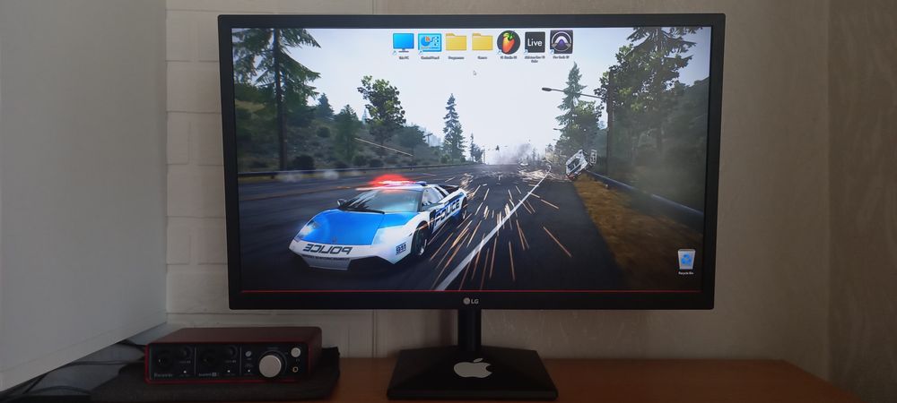 Монитор LG 24 MK430H-B