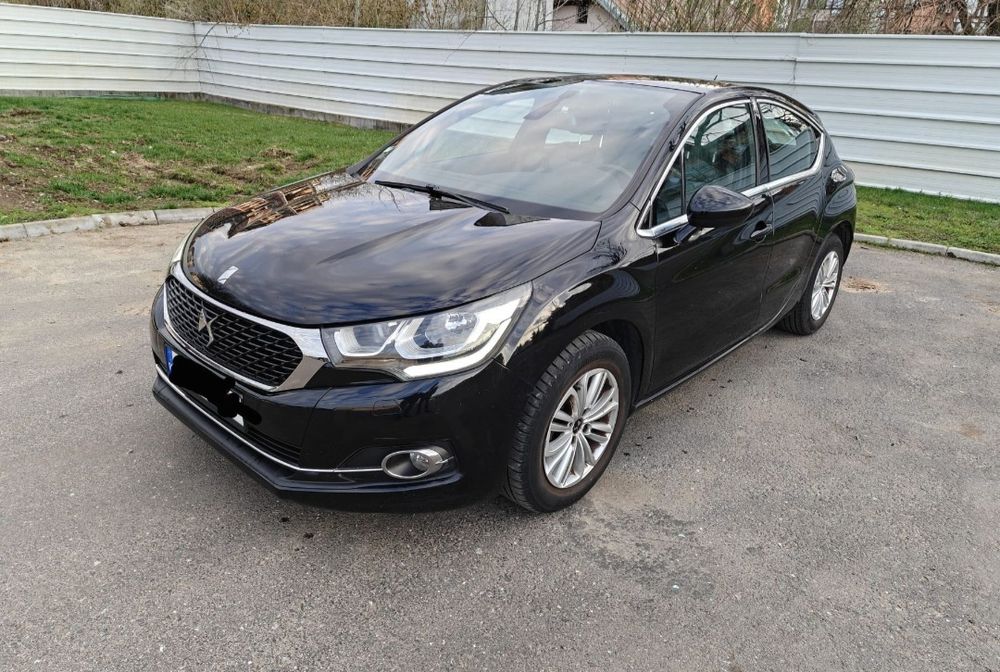 Citroen DS Automobiles DS4, 2016, Euro6