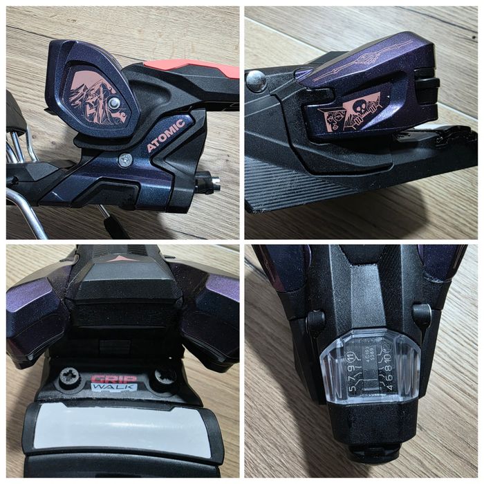 Legături de schi ATOMIC Strive 12 GW 2025, Noi