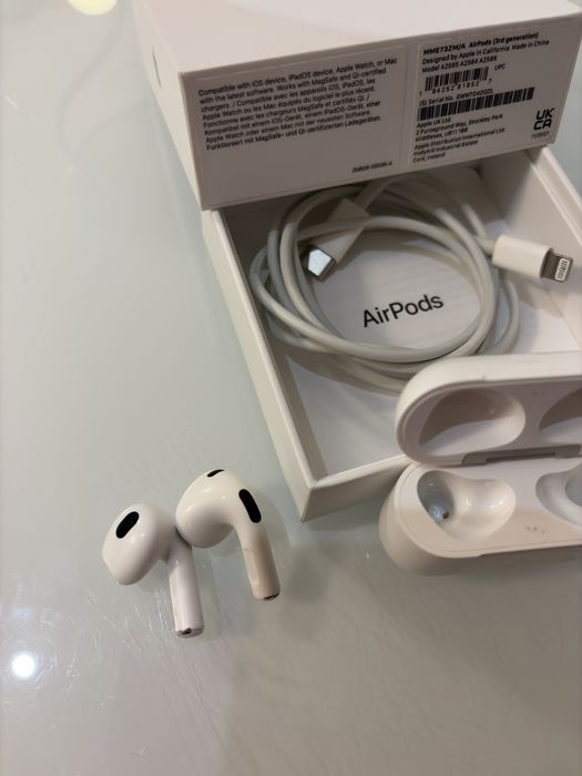 Наушники Apple AirPods (3rd generation) оригинал