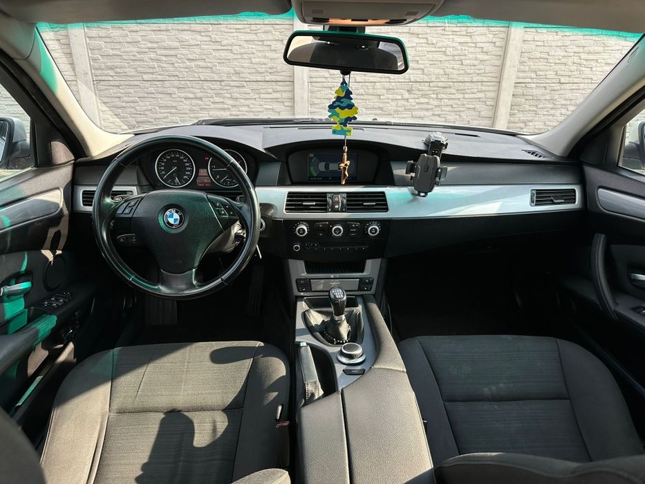 Bmw e60 facelift 2.0d