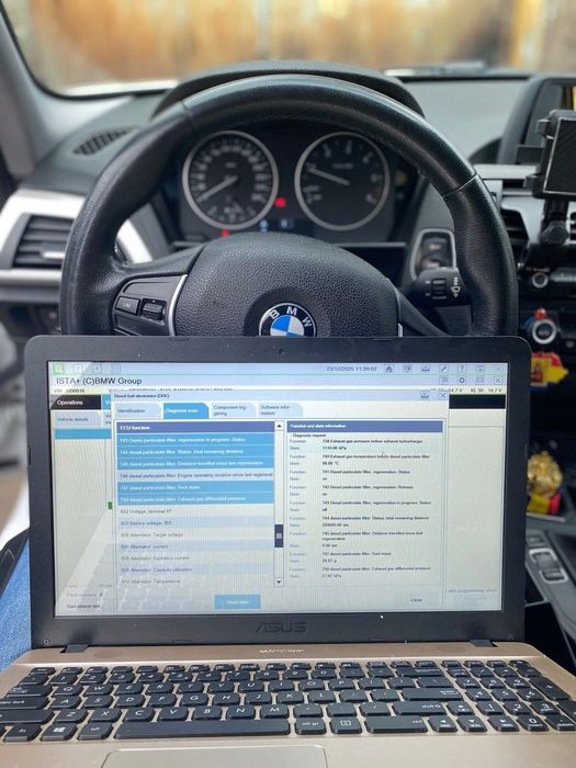 Diagnoza Codari BMW Resoftare - Clonare ECU