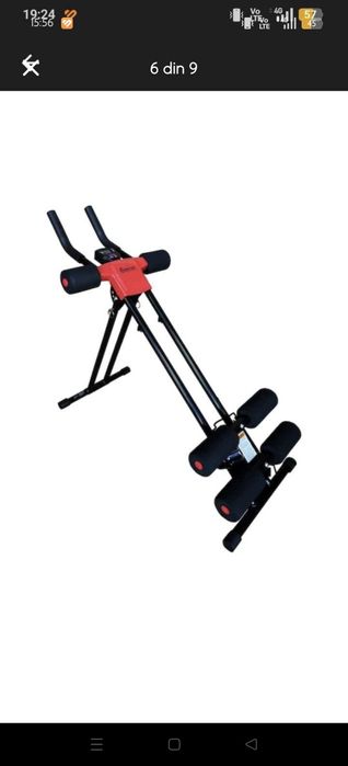 Banda alergare aparat abdomene și bicicleta recuperare