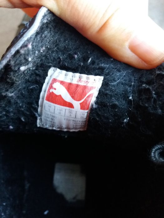 №38 Puma -кожени маратонки,кецове,зимни обувки