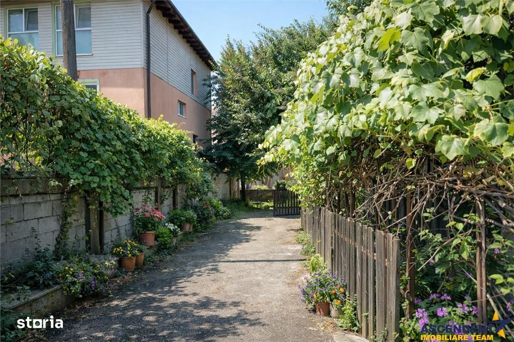 Teren pe 546 mp aria Bartolomeu + casa demolabila, rezidential investi