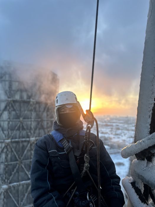 Альпинисты .Все виды высотных работ