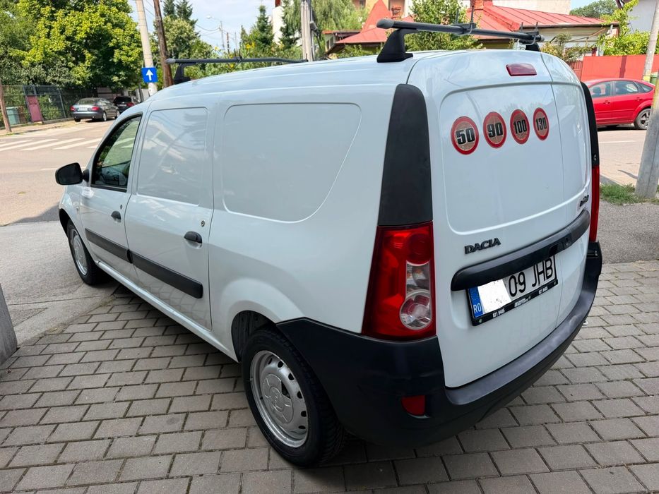 Dacia Logan Van 2012/12 Euro 5 1.5dCi 90CP