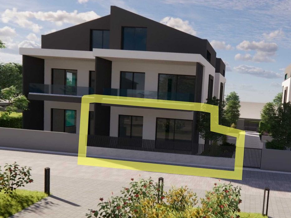 ПРОДАВА СЕ студио 55 кв.м. в НЕА ПЕРАМО Кавала (код 8376)