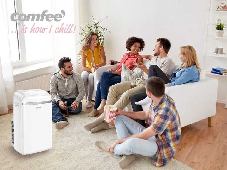 Мобилен климатик »Smart Cool 12000 Plus«, за помещения до 43 м²