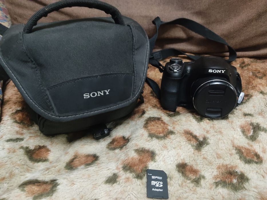 сони кибершот камера
