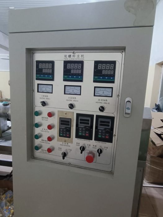 Экструдер новый 2х шнековый