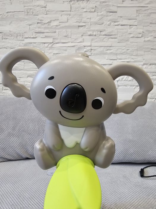 Музикална въртележка за бебешко легло Fisher price