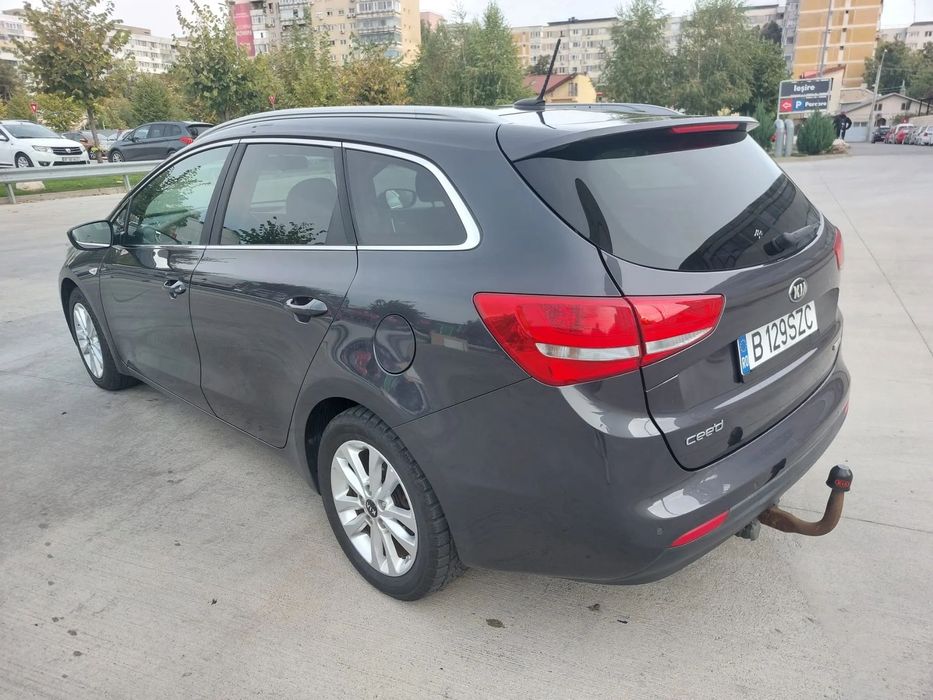Kia Ceed 2017 diesel, 6.731 € — imagine 4